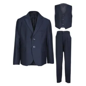 BOYS BLUE LA-KIDS 3PIECE SUIT