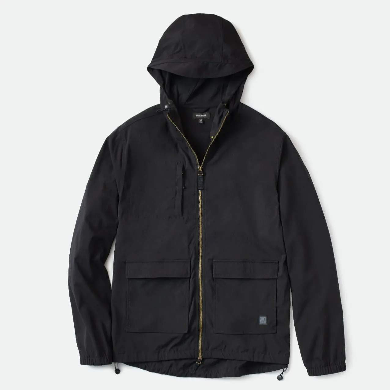 BRIXTON UTILITY X PARKA JACKET BLACK