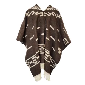 Brown - Clint Eastwood Poncho