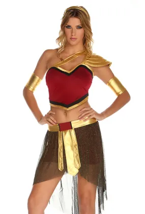 Built To Last Sexy Warrior Costume