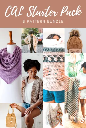 CAL Starter Pack // Pattern Bundle