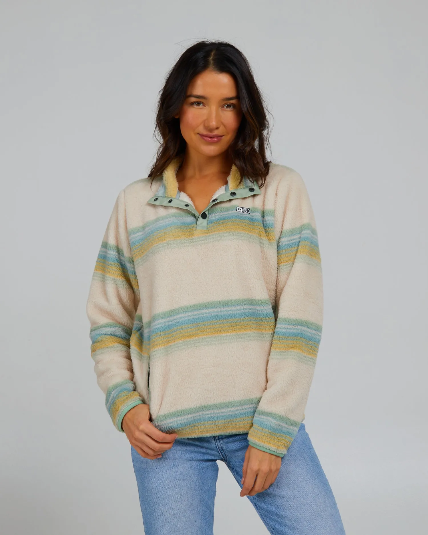 Calm Seas Sage Pullover