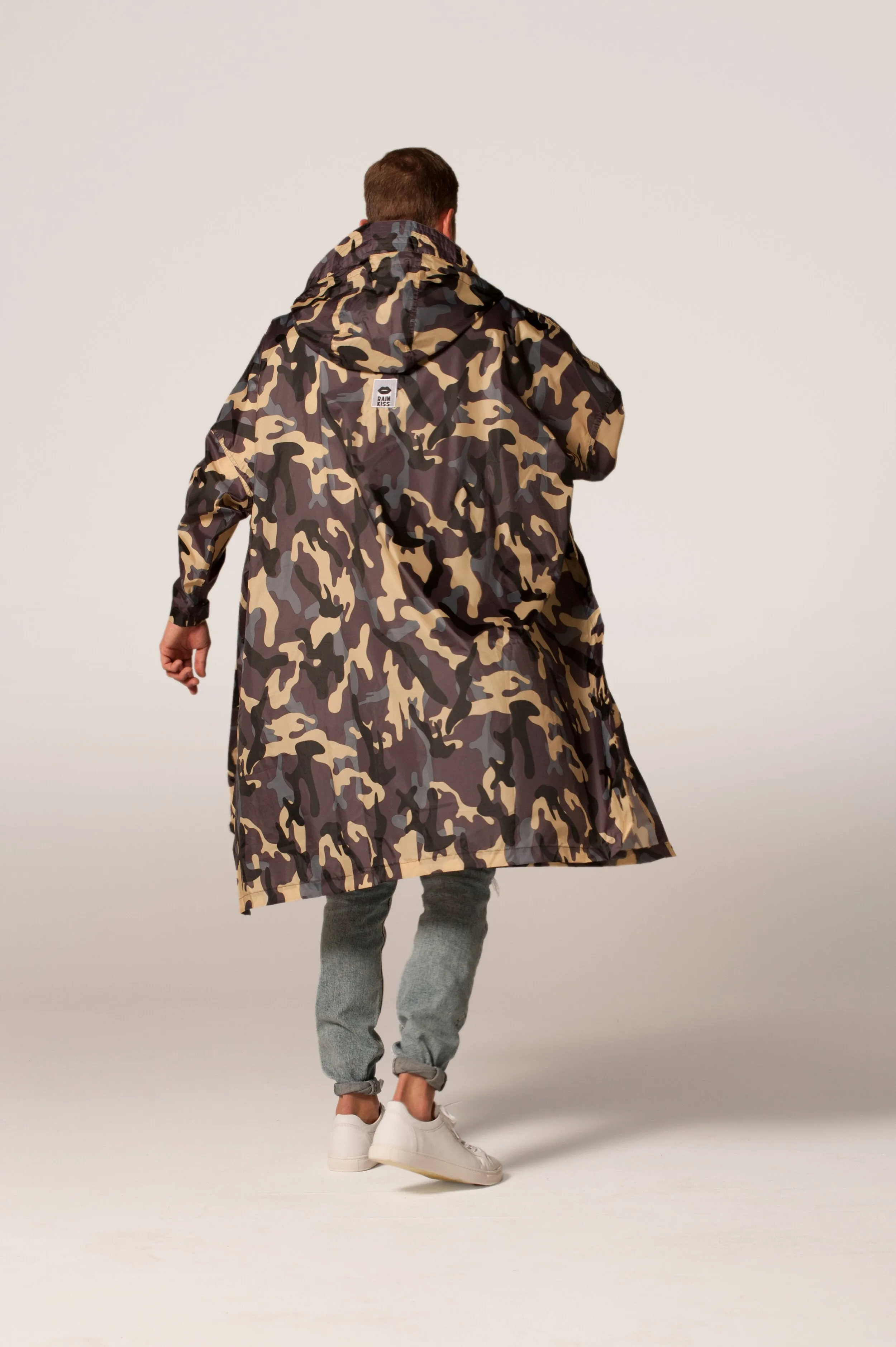 Camo Rain Poncho