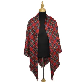 Campbell Dress Ancient Light Weight Tartan Shawl