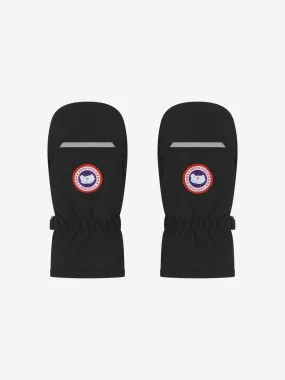 Canada Goose Kids Arctic Down Mittens in Black