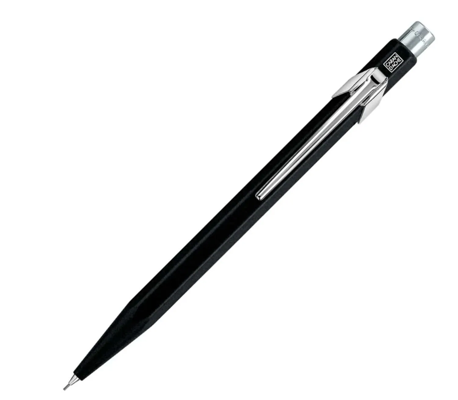 Caran d'Ache 844 Metal Collection Mechanical Pencil in Black - 0.7mm