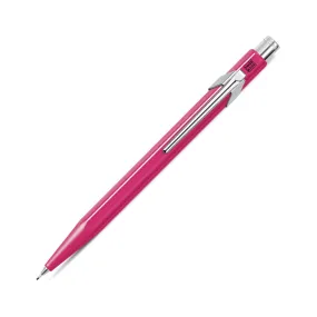 Caran d'Ache 844 Metal Collection Mechanical Pencil in Fluorescent Pink - 0.7mm