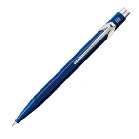 Caran d'Ache 844 Metal Collection Mechanical Pencil in Sapphire Blue - 0.7mm