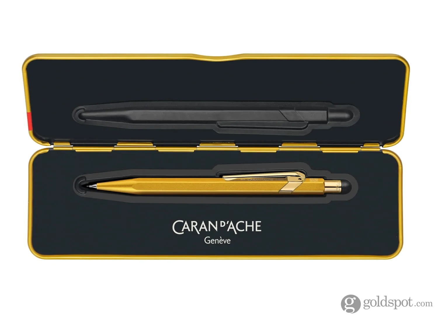 Caran d'Ache Metal Collection Mechanical Pencil in Goldbar