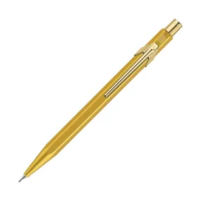 Caran d'Ache Metal Collection Mechanical Pencil in Goldbar