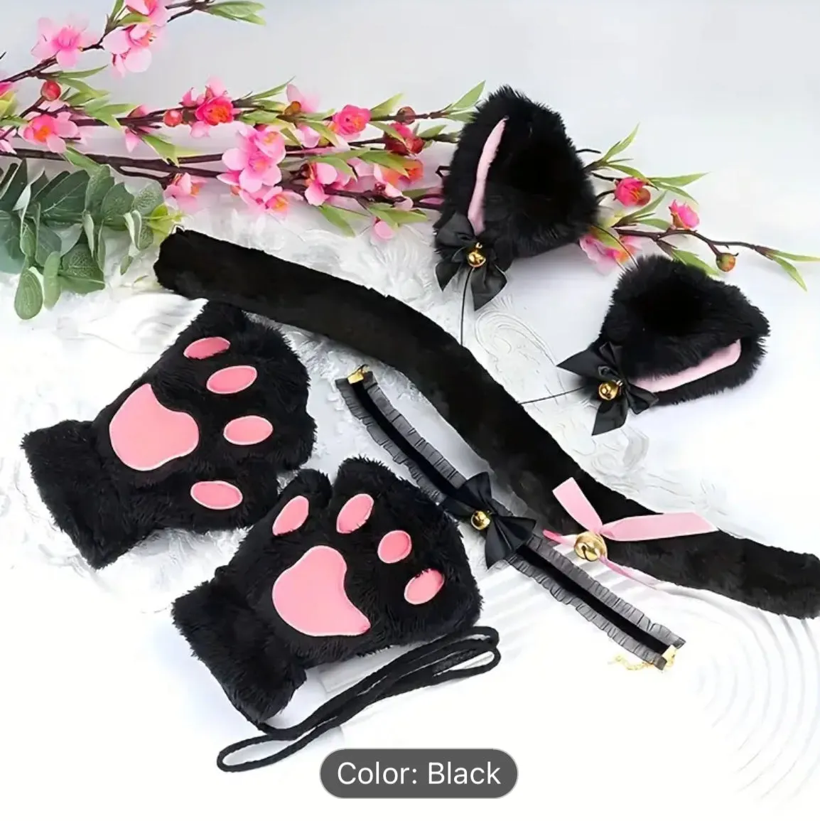 Cat Costume - Black