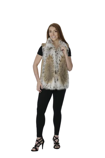 Cat Lynx Vest