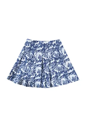 Chamba Skirt (Dark Blue)