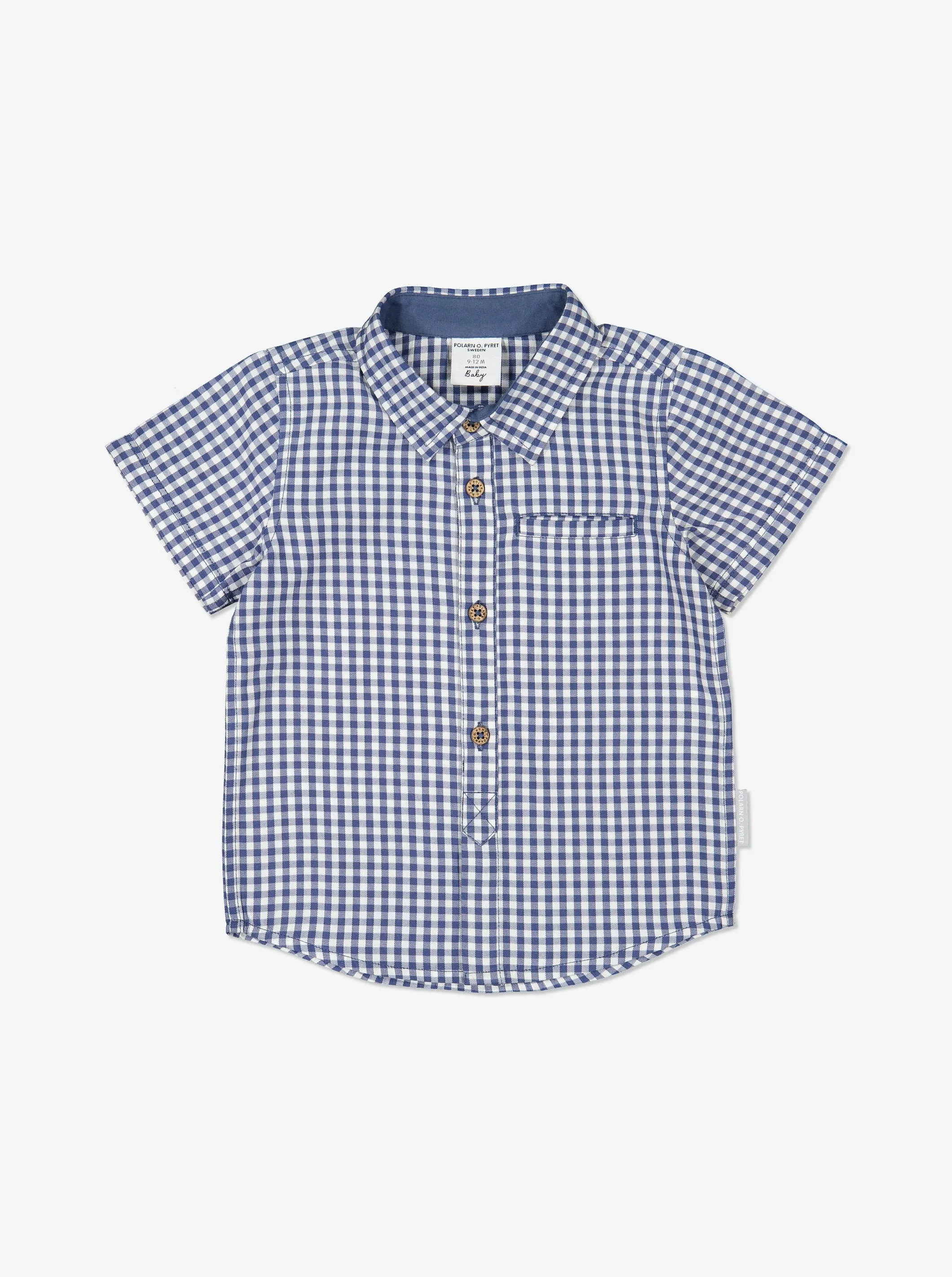 Checked Baby Shirt