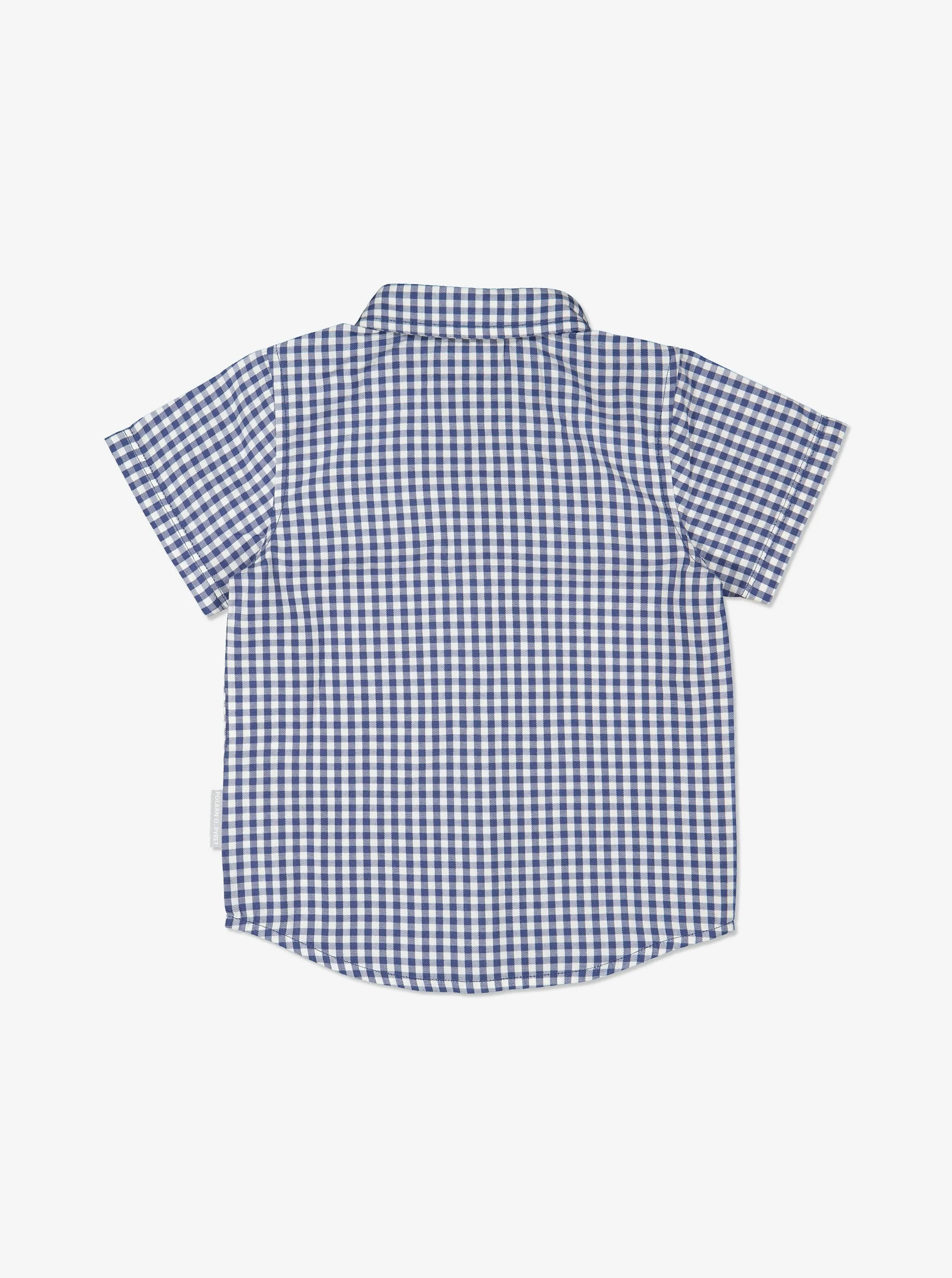 Checked Baby Shirt