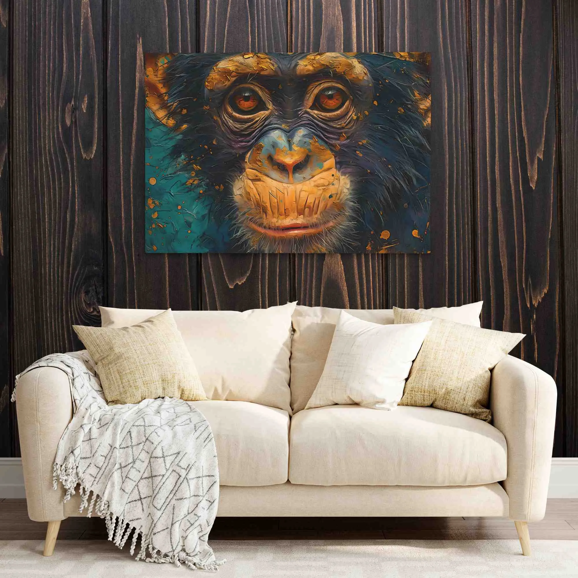 Cheerful Chimp