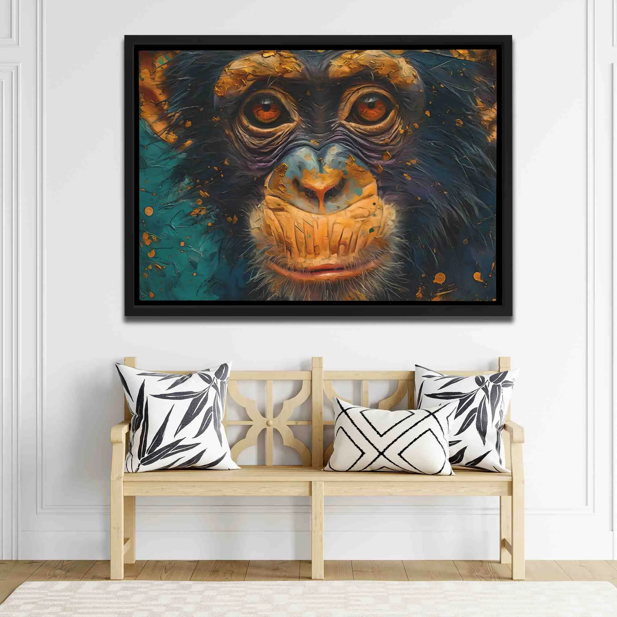 Cheerful Chimp