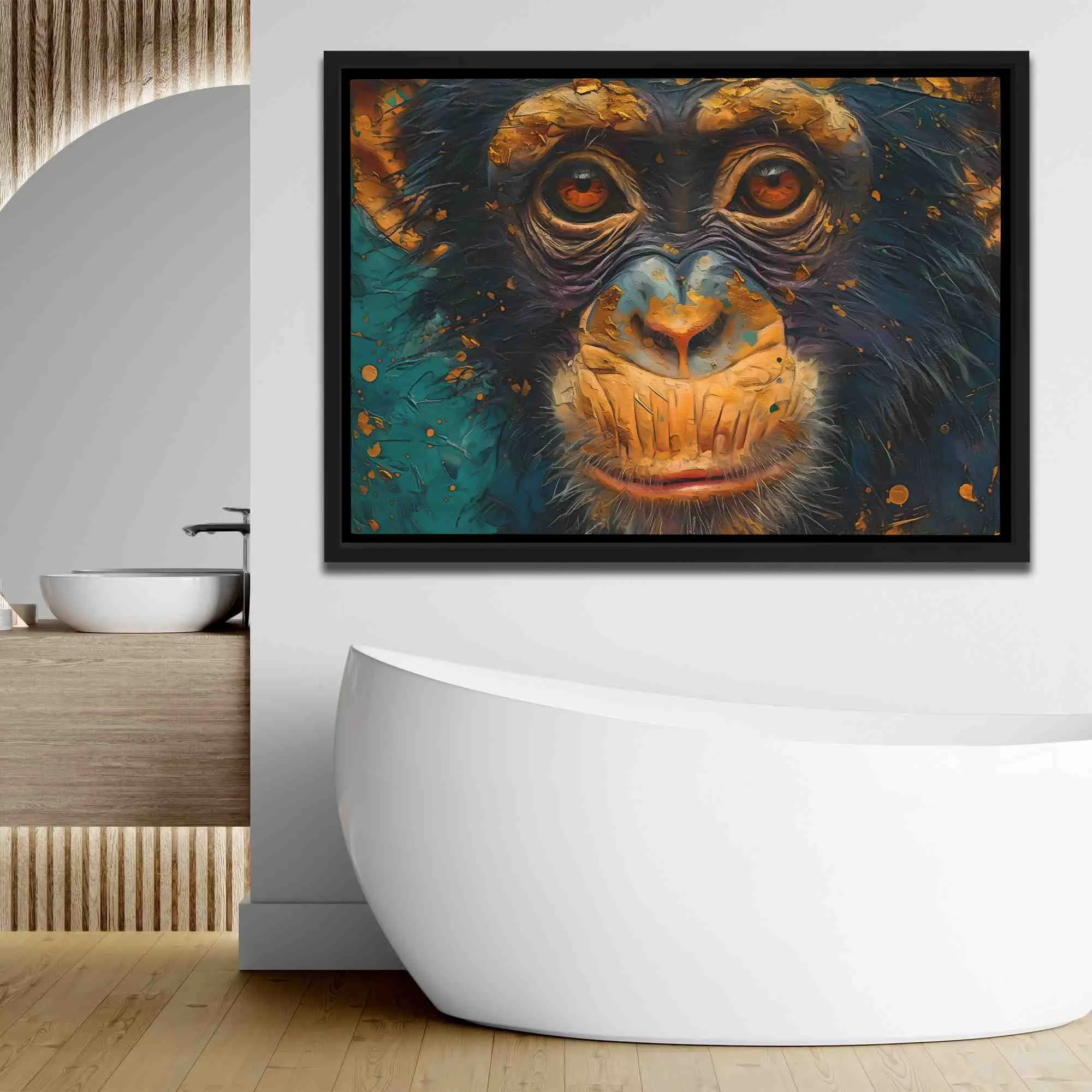 Cheerful Chimp