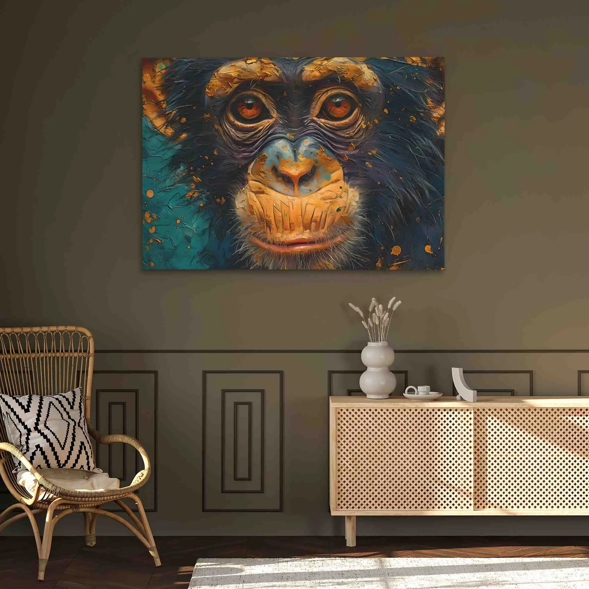 Cheerful Chimp