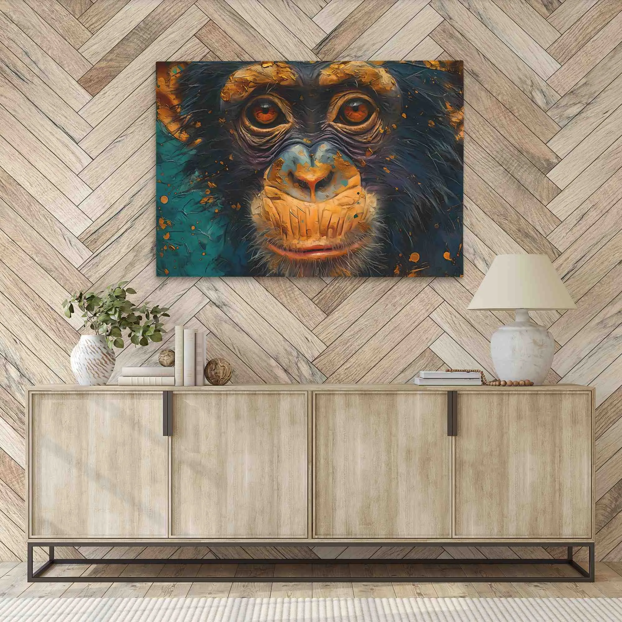 Cheerful Chimp