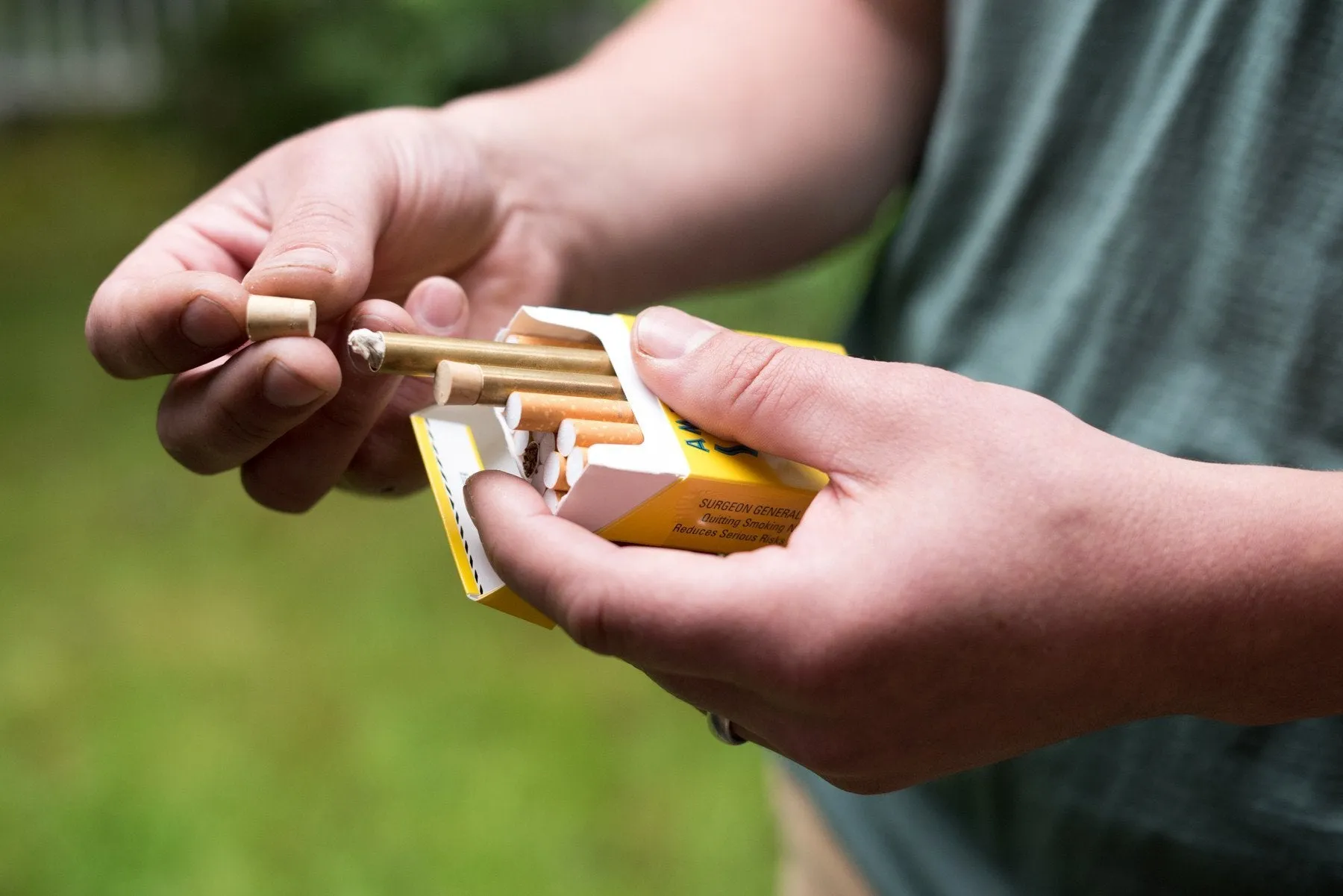 Cigarette Tube