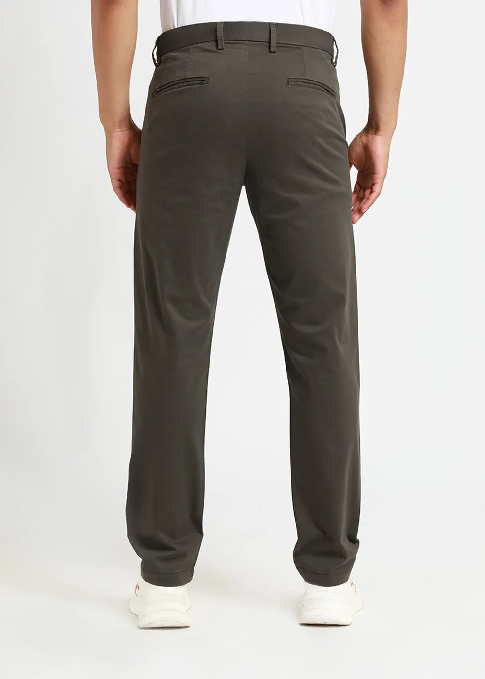 Citron Olive Chino