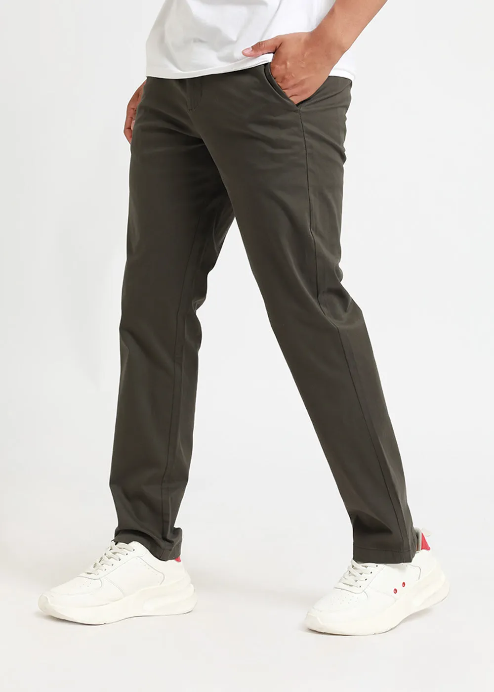 Citron Olive Chino