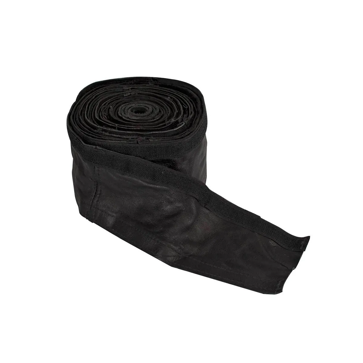 CK Worldwide Leather Velcro 3-3/4" Hose Cover, 22 ft - 225HCLV