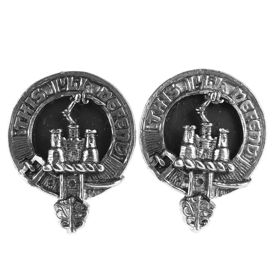 Clan Crest Cufflinks - Kincaid