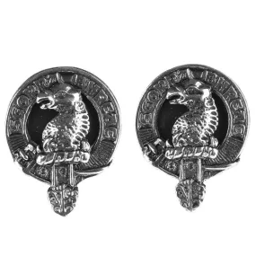 Clan Crest Cufflinks - MacNicol