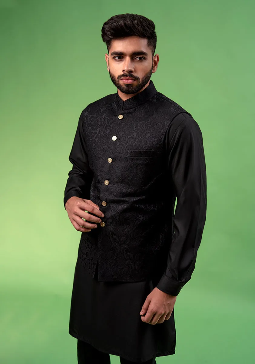 Classic Karandi Tap Shoe Traditional Waist Coat