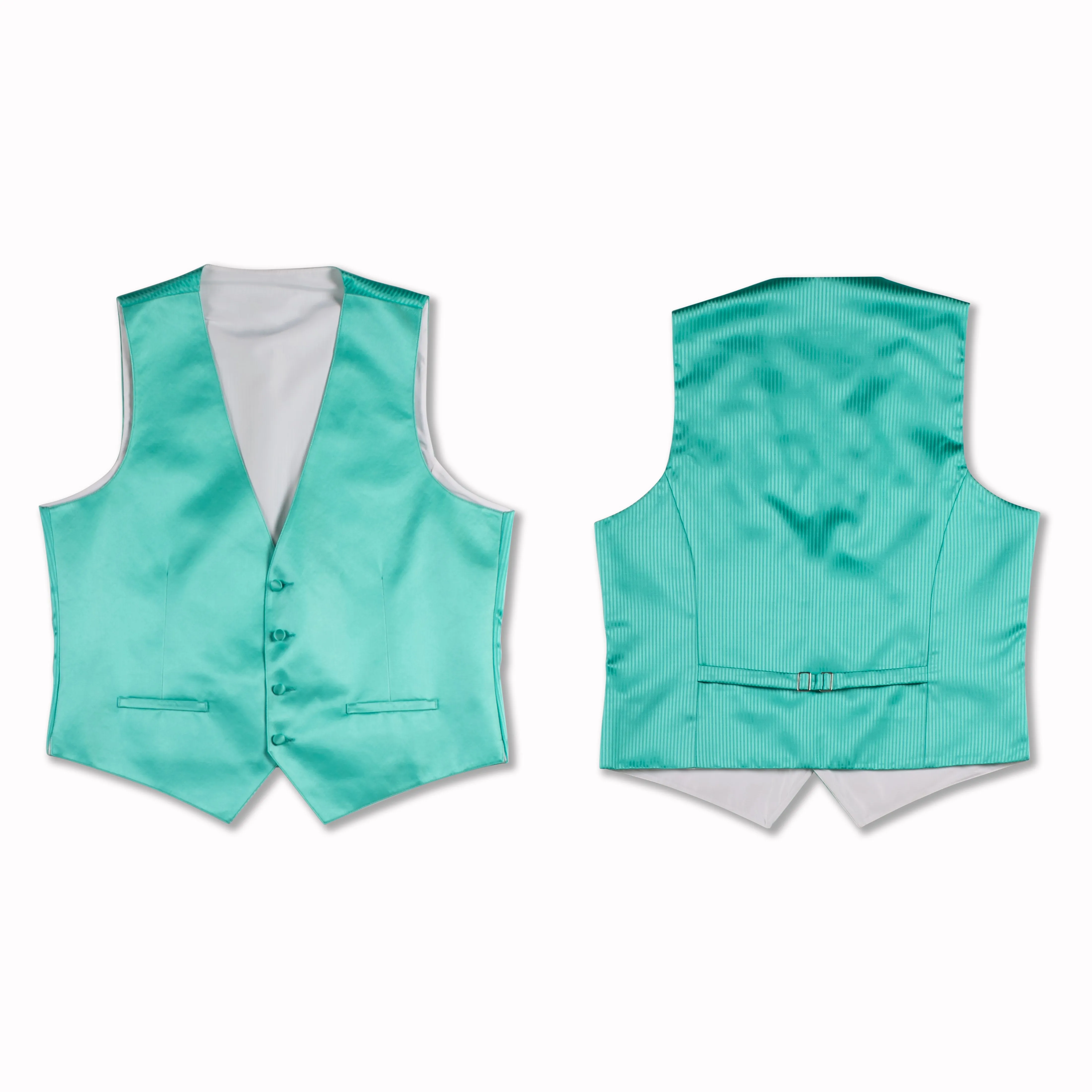 Classic Vest - Aqua