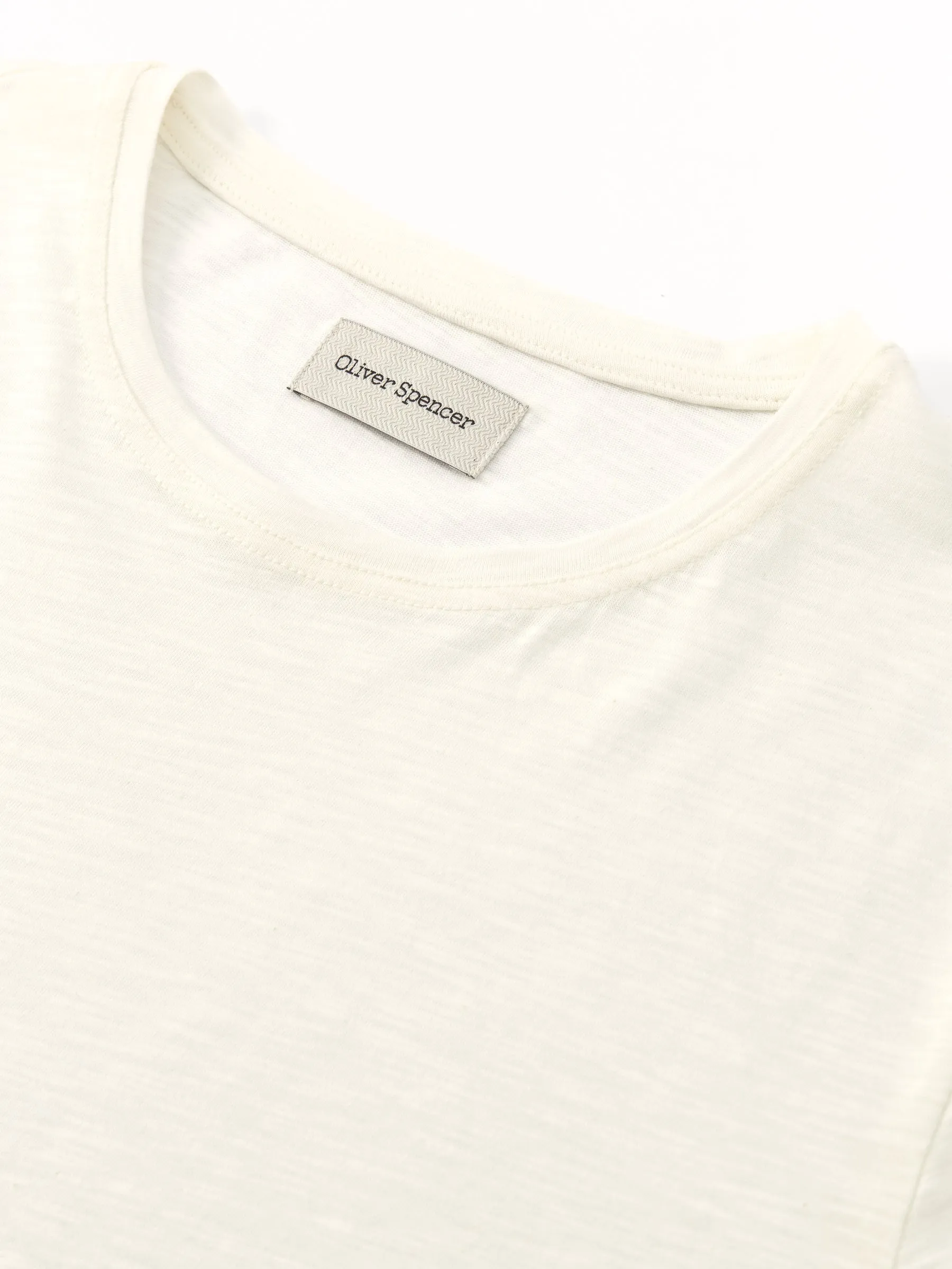 Conduit T-Shirt Hawley Cream