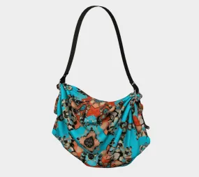 Coral Reef Hobo Scarf Bag