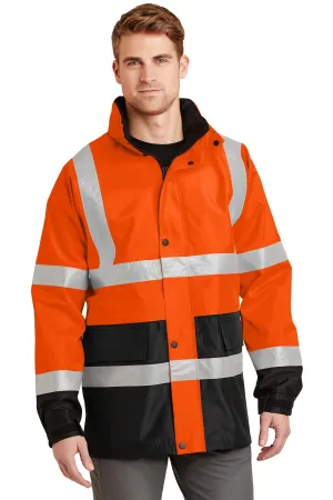 CornerStone® - ANSI 107 Class 3 Waterproof Parka. CSJ24