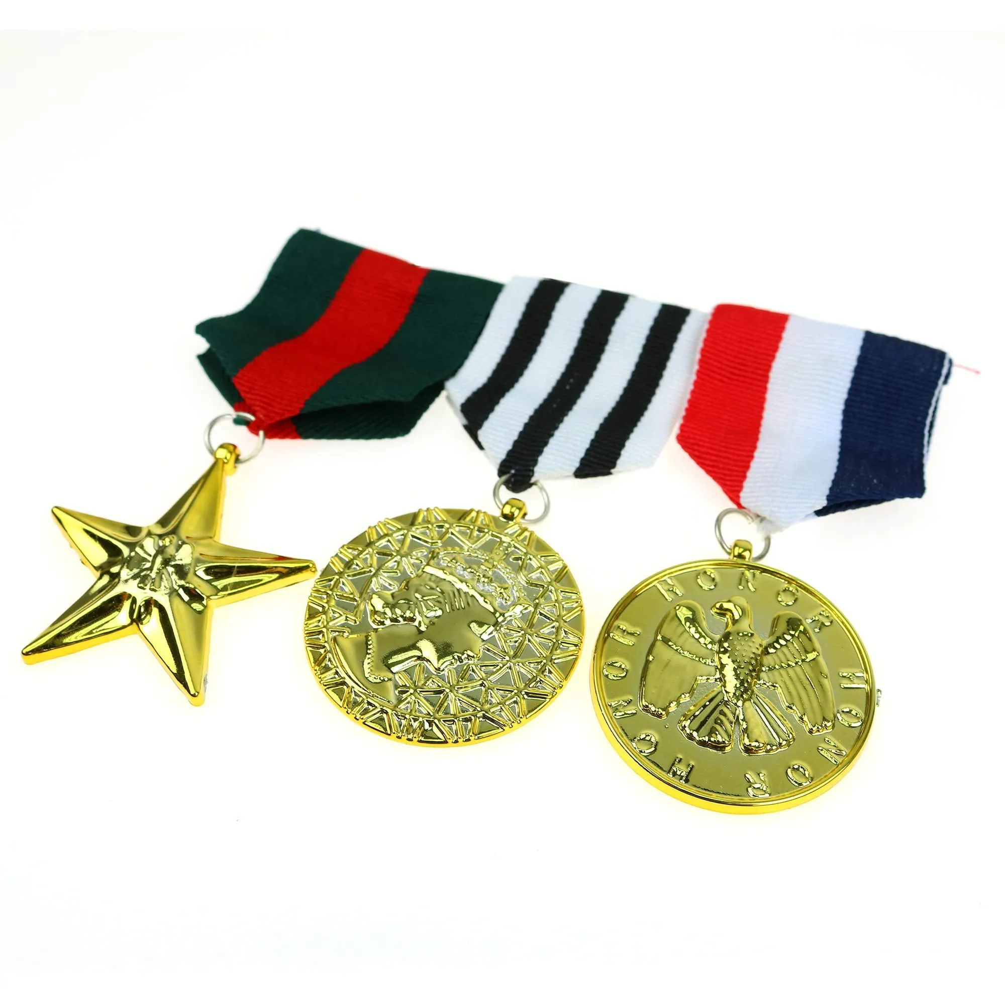 Costume Military Officer Medals - US Army Medal for Soldier Coat Jacket Costume Uniform