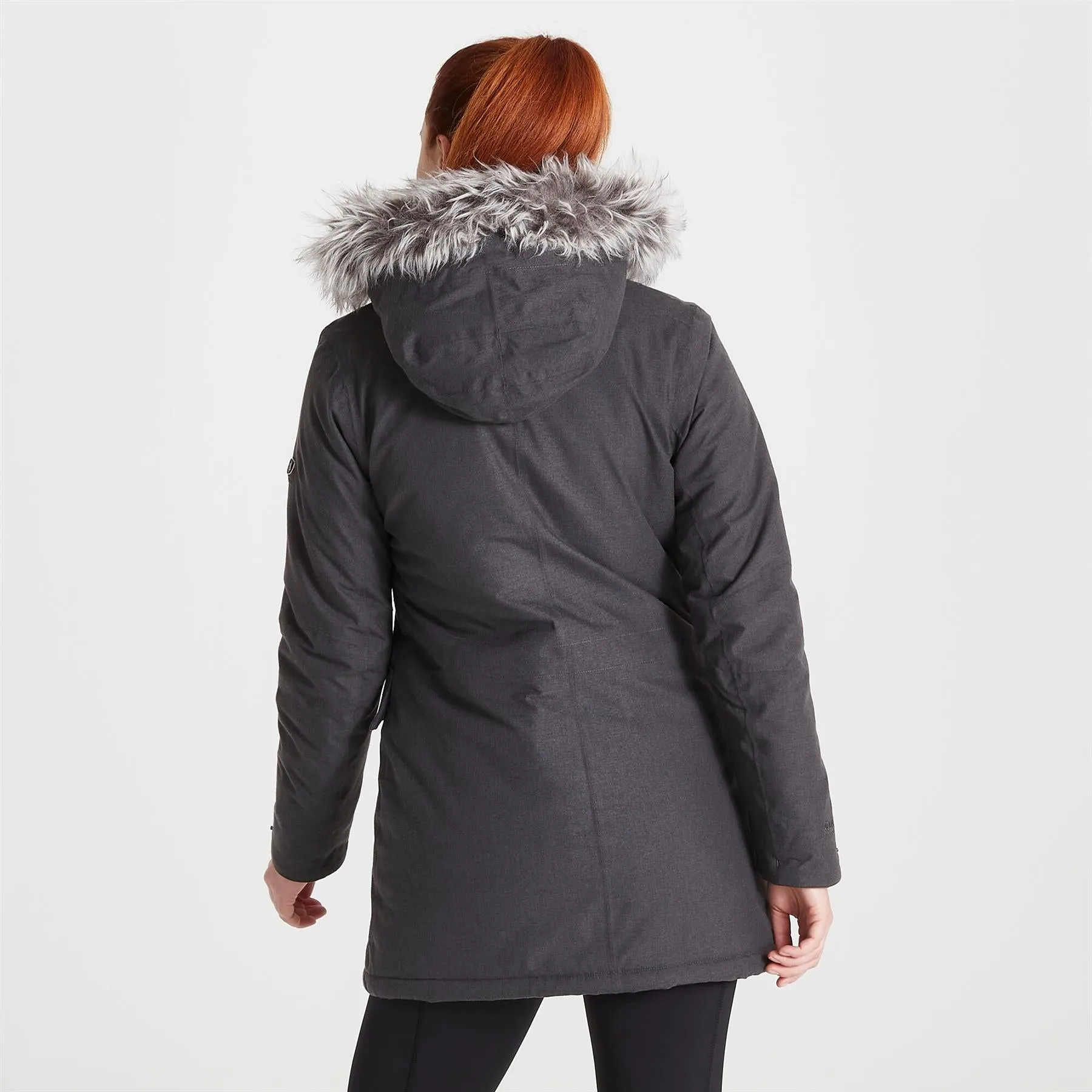 Craghoppers Womens Kirsten Waterproof Insulated Hooded Parka