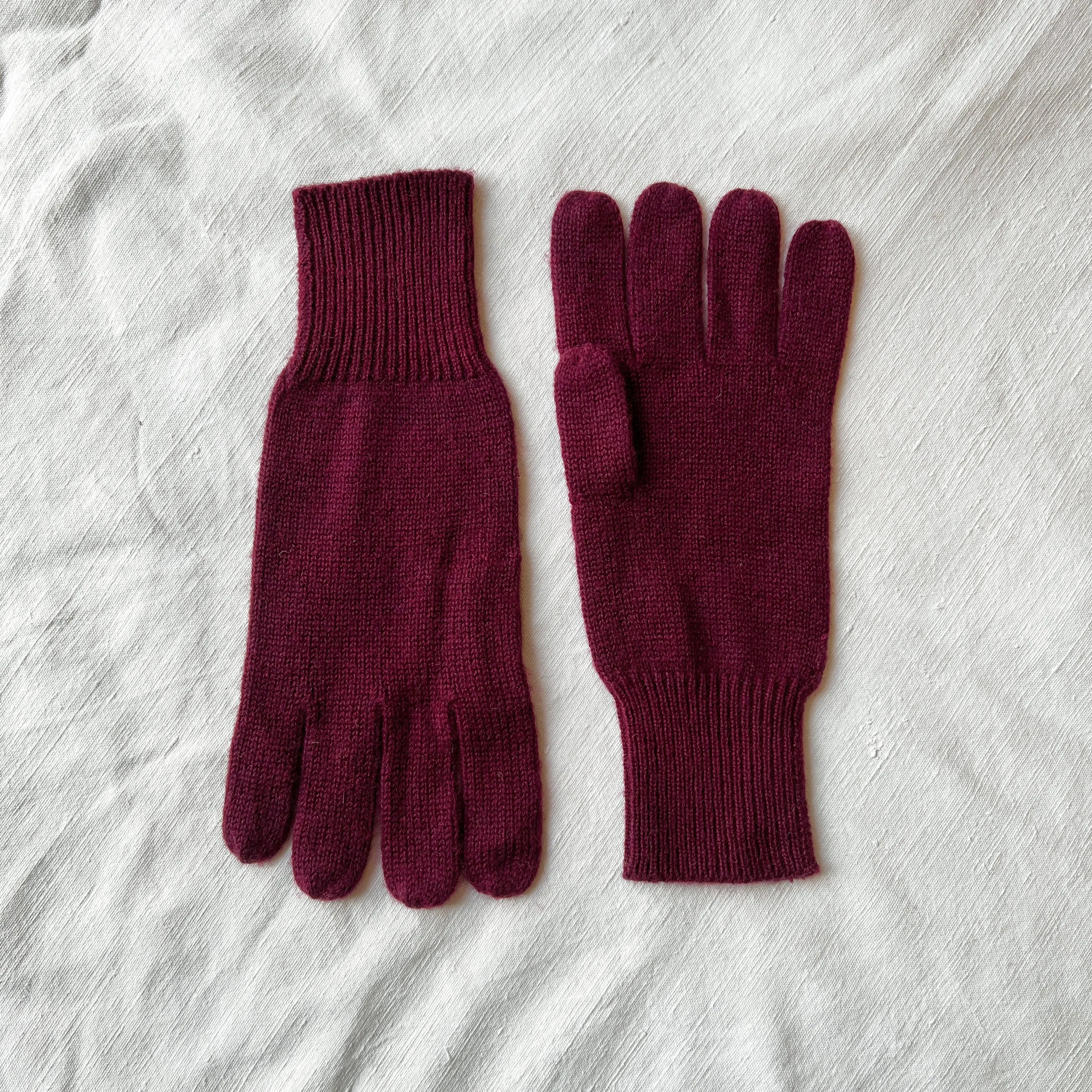 DEENA Luxury Merino Ladies Gloves (WS)