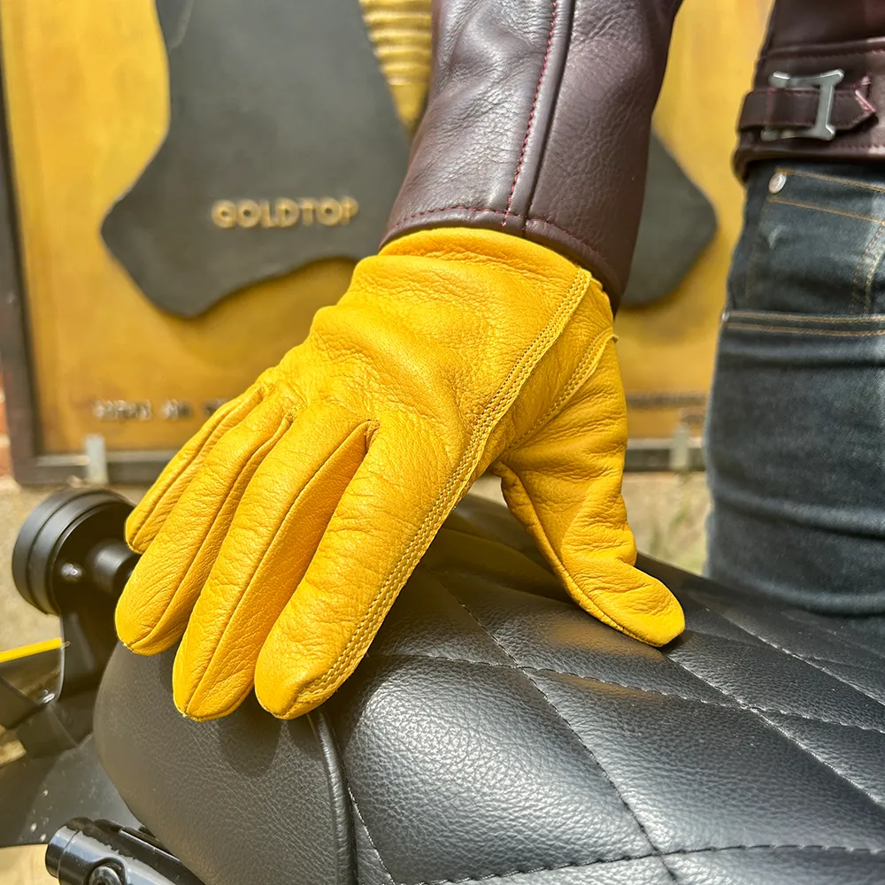 Deerskin Roper Gloves