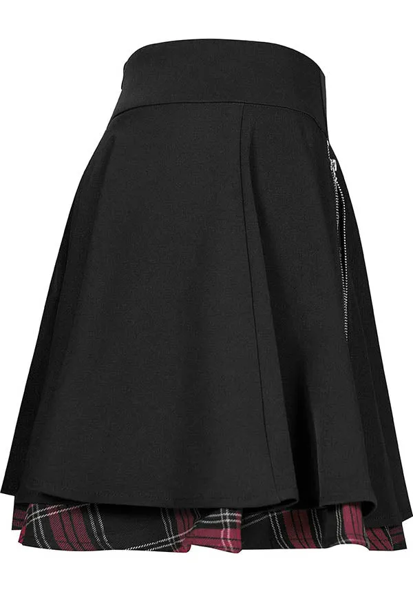 Defiance | PLEATED SKIRT