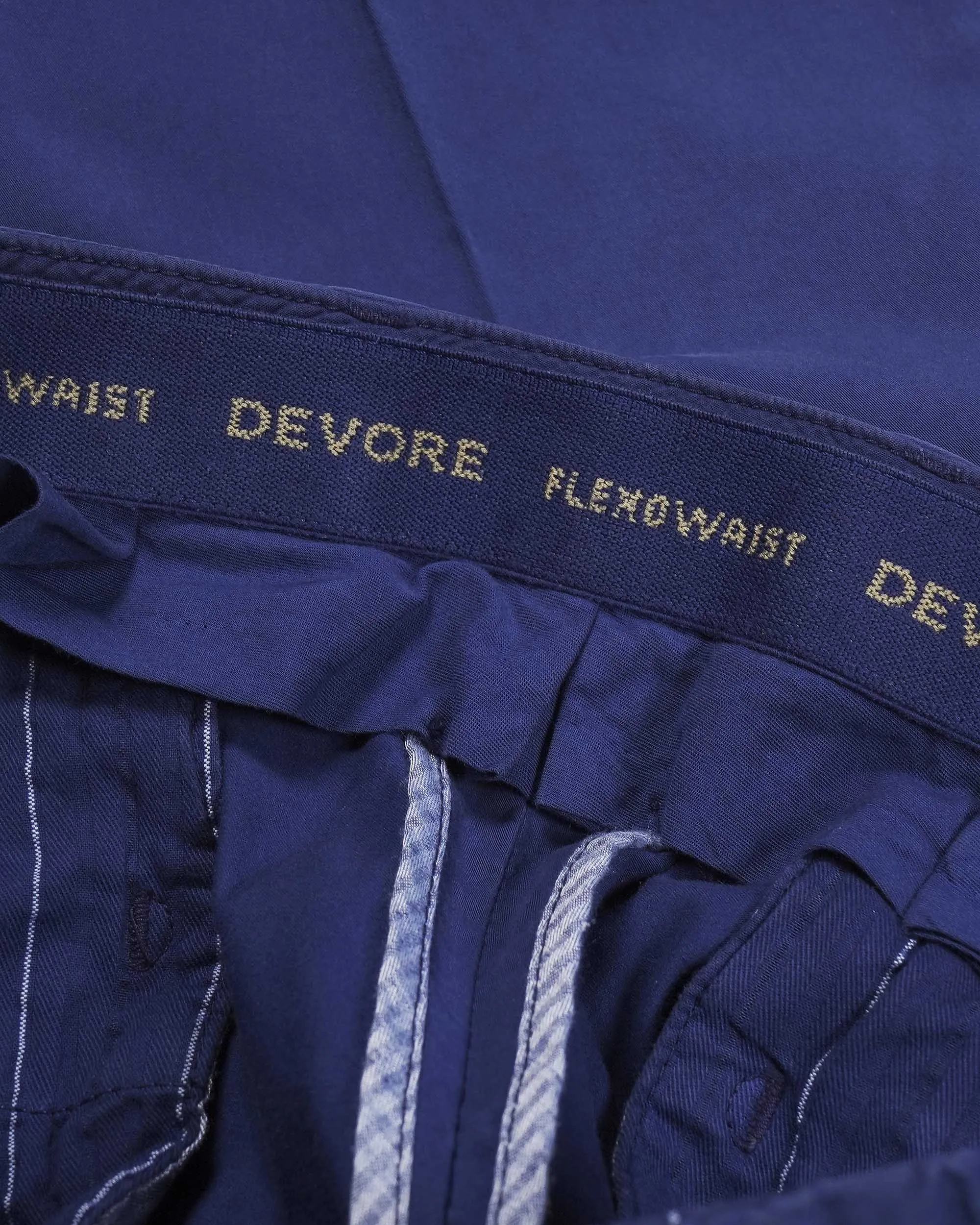 Devore Incipit Slim Fit Chino - Blue