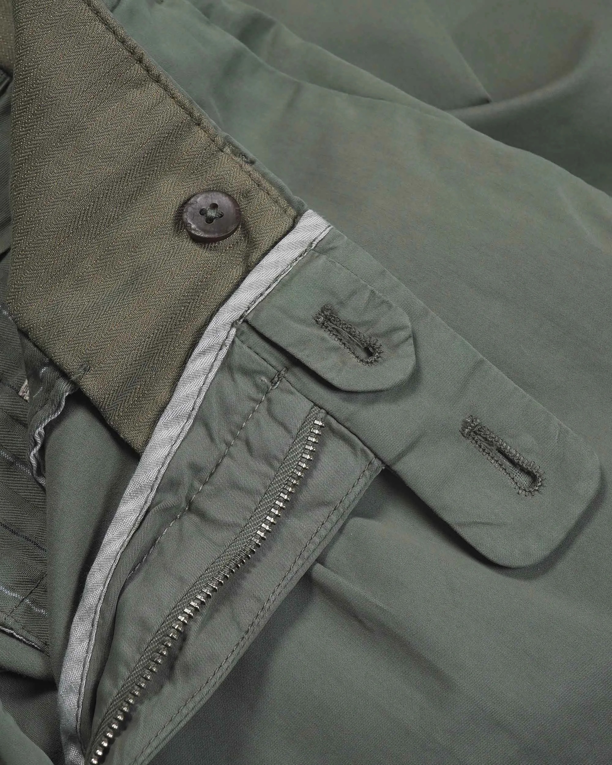 Devore Incipit Slim Fit Chino - Green