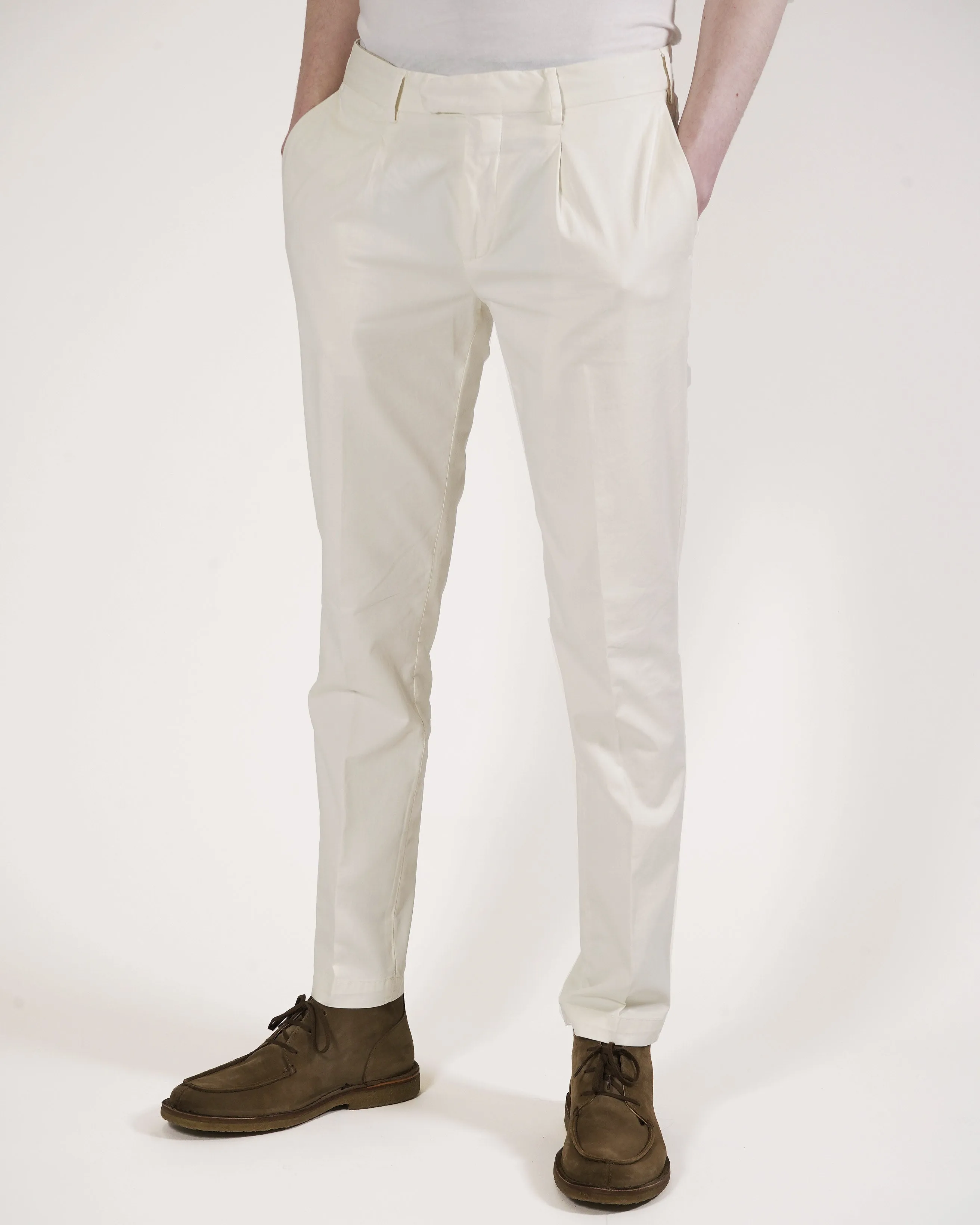 Devore Incipit Slim Fit Chino - Latte