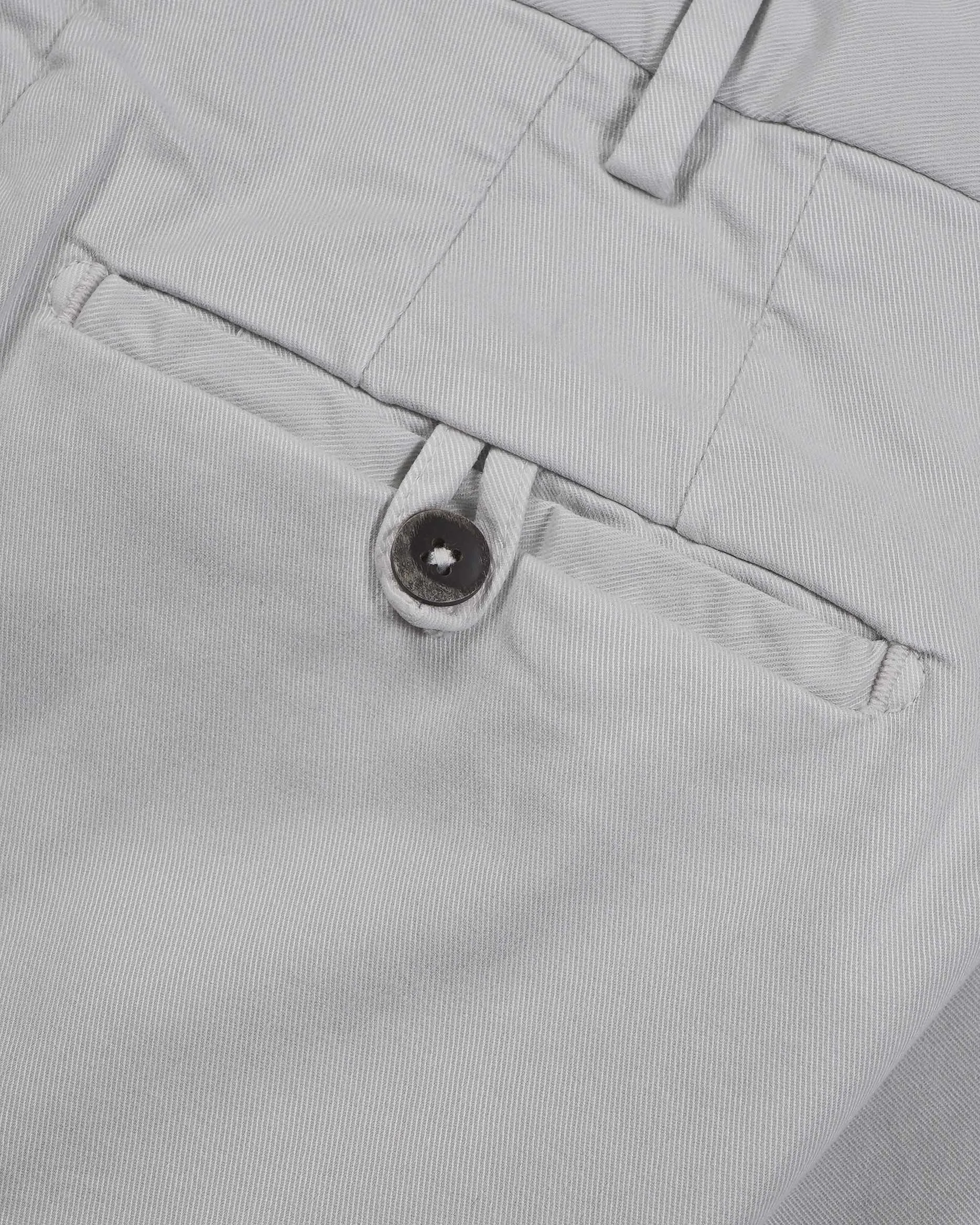 Devore Incipit Slim Fit Chino - Light grey