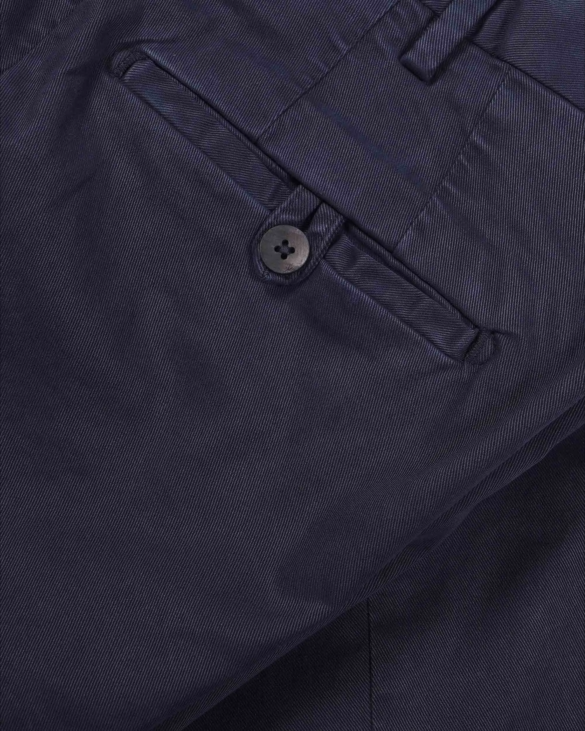 Devore Incipit Slim Fit Chino - Navy