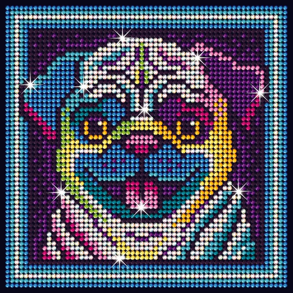 Diamond Art - Pug