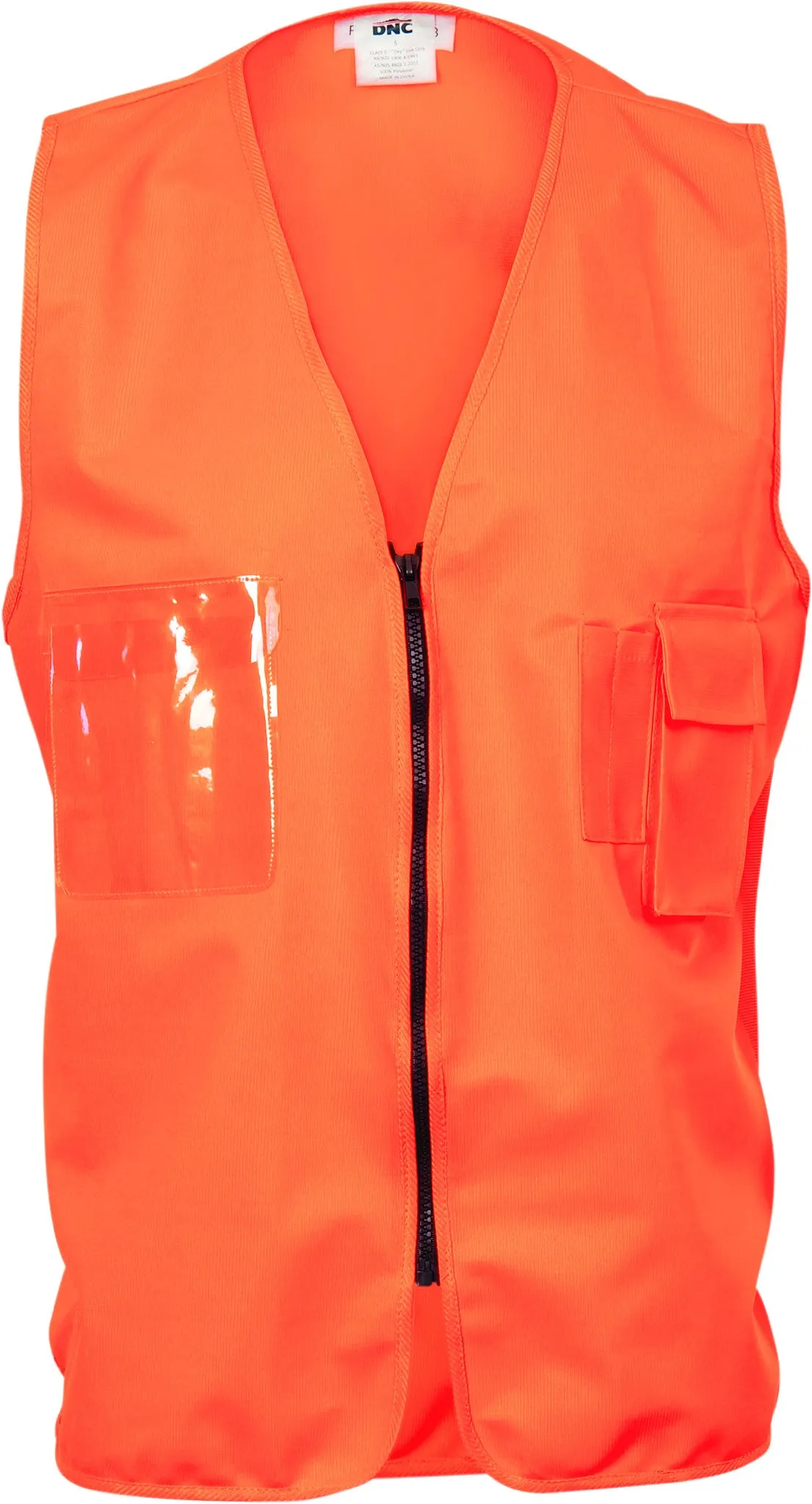 DNC Daytime Side Panel Safety Vests