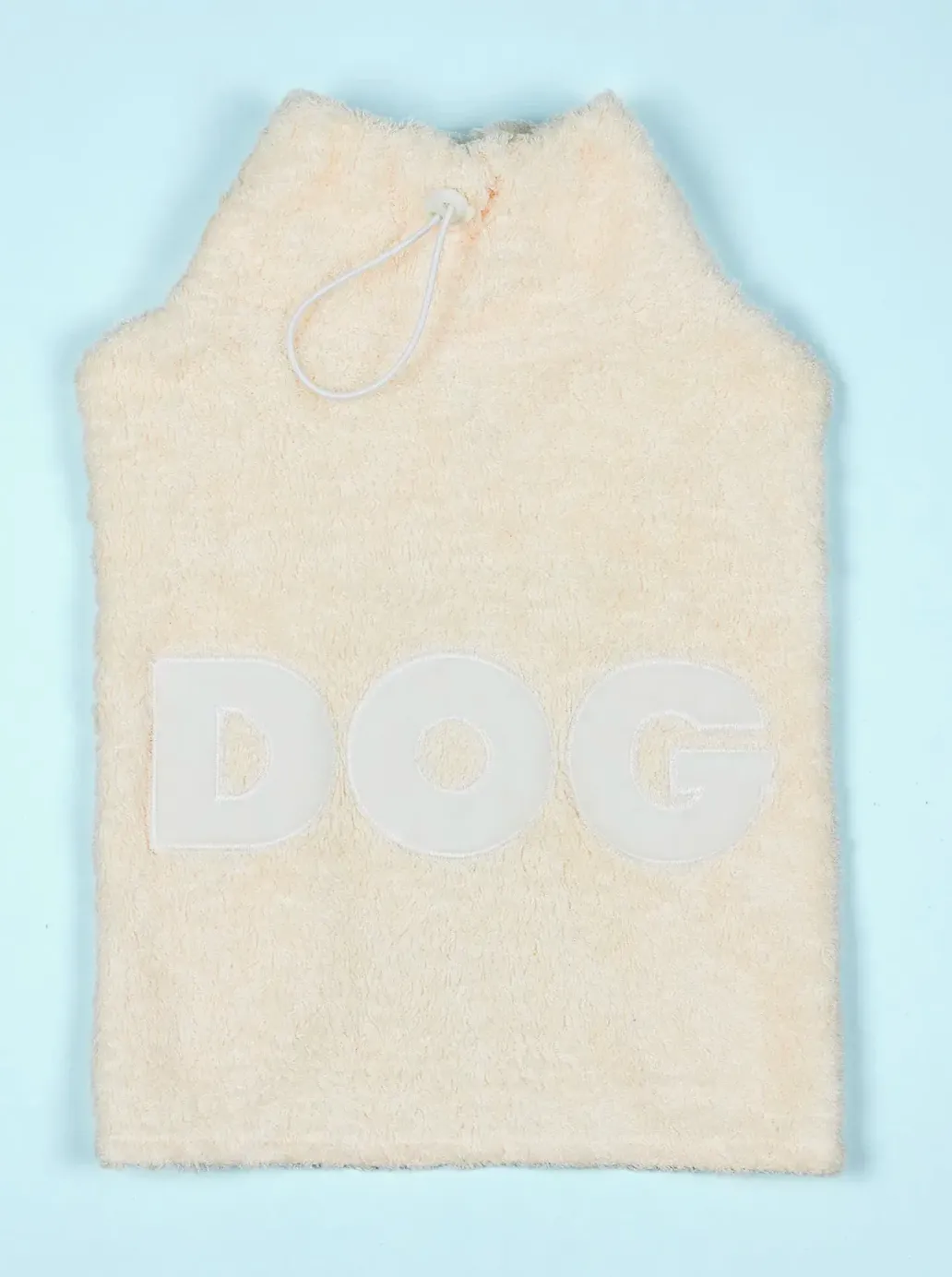 DOG bathrobe towel