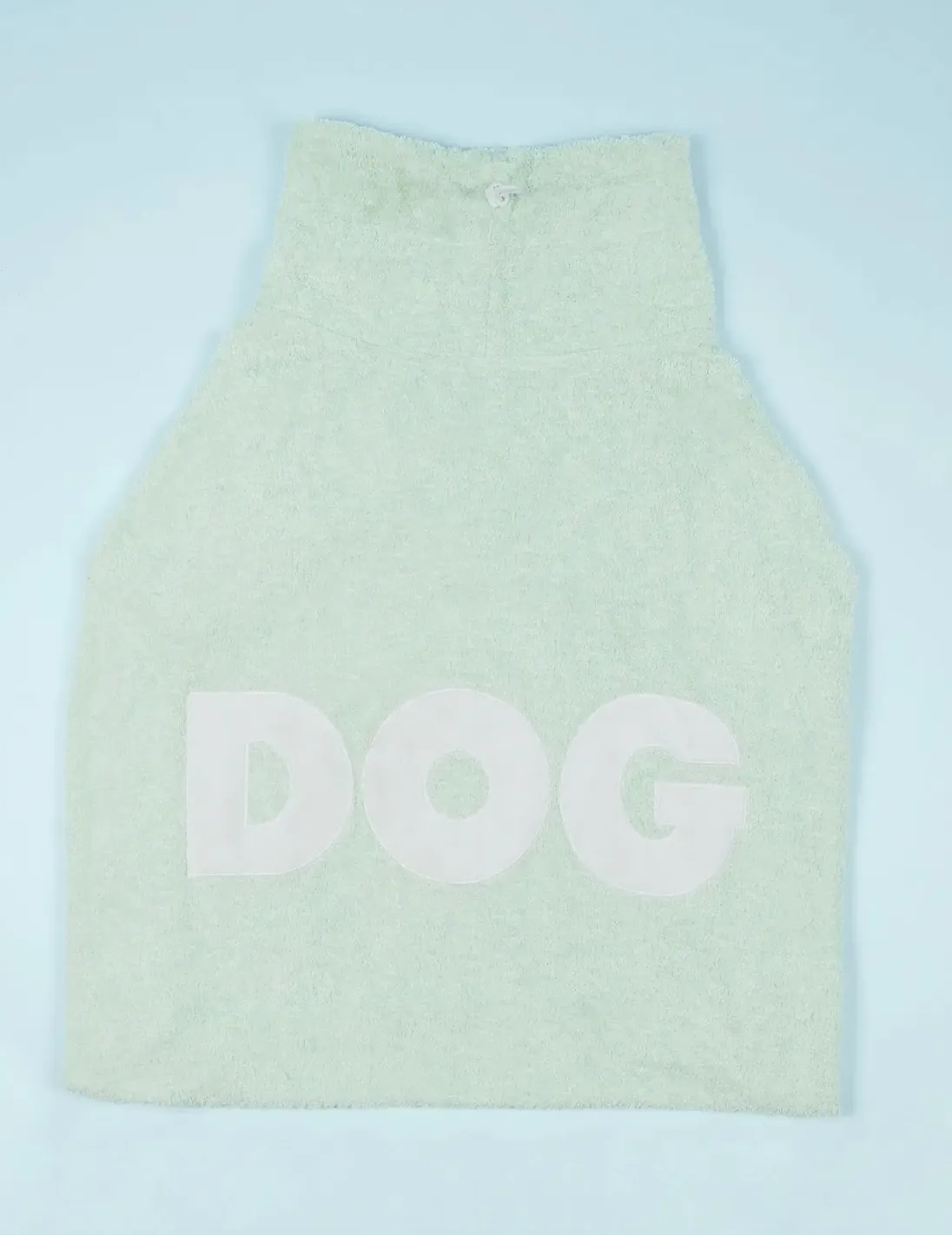 DOG bathrobe towel