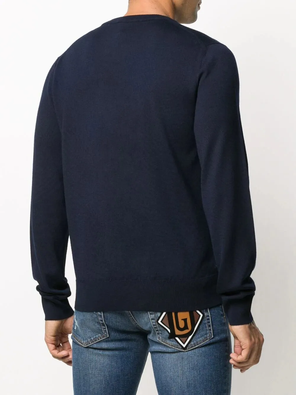 Dolce Gabbana Ceaser Knit Jumper